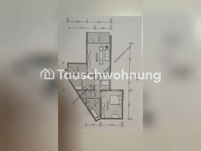 Tauschwohnung: Zentrale 2-Zimmer-Wohnung in Neukölln zum Tausch